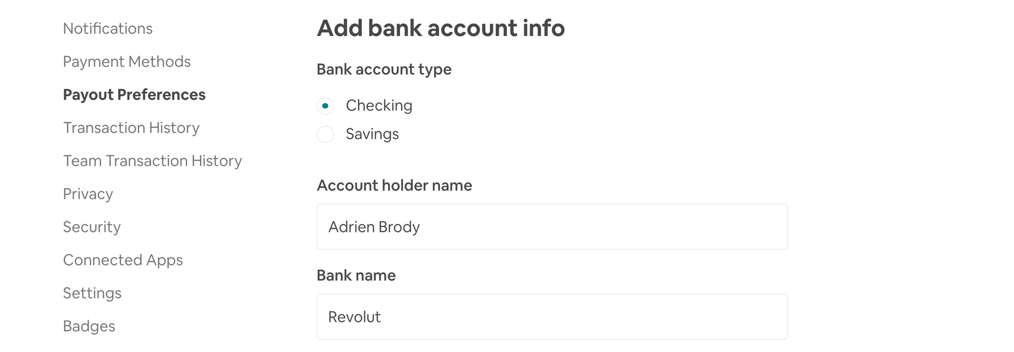 how to send money on revolut using username