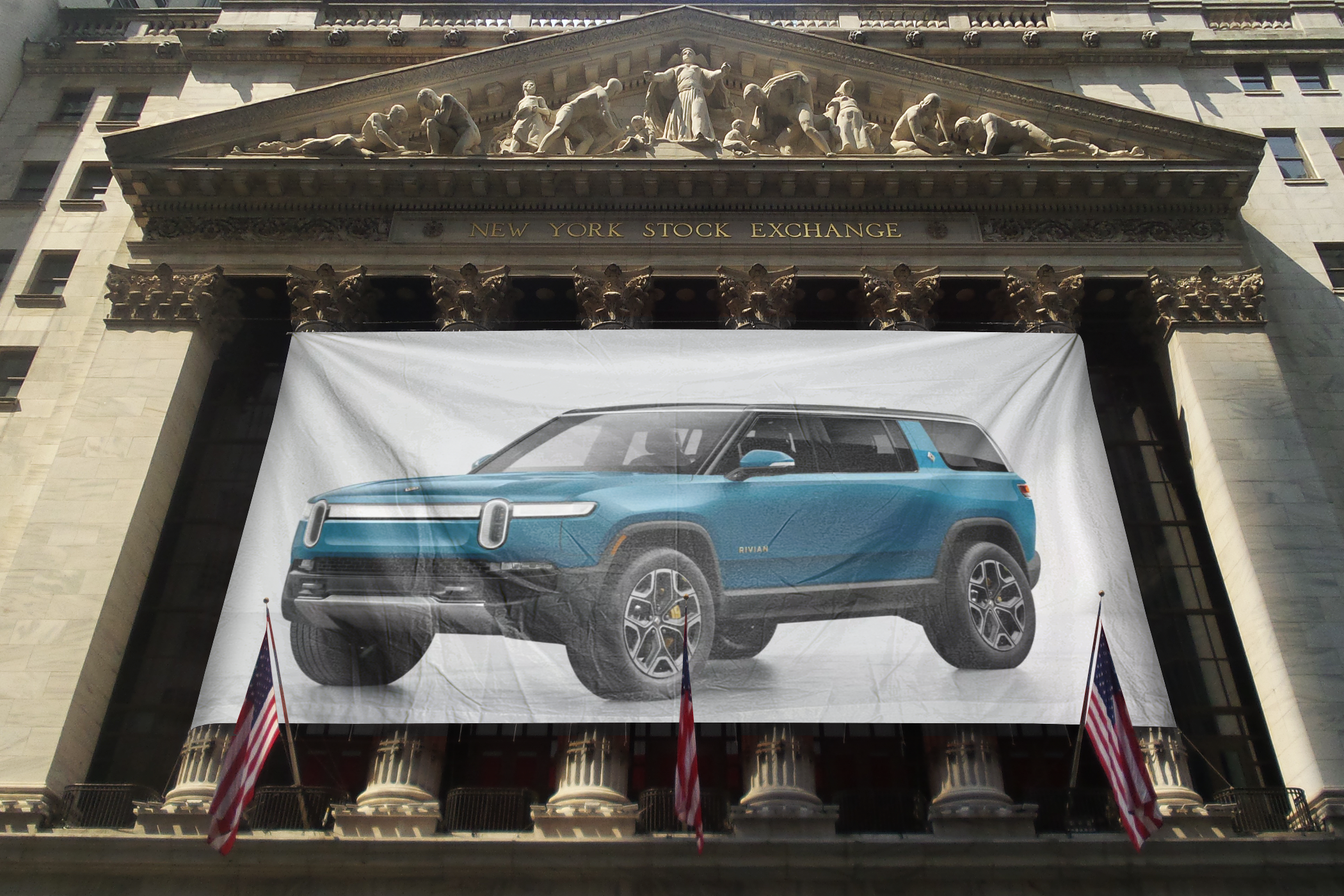 Stock price rivian Why Rivian