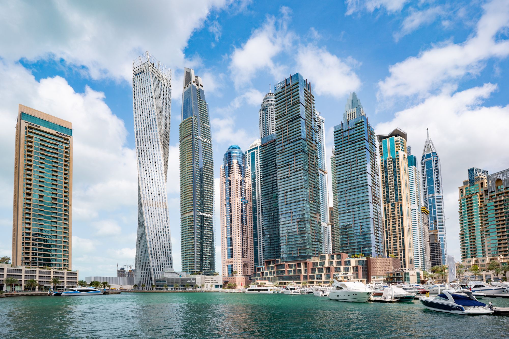 Dubai Marina top-rated serviced apartments