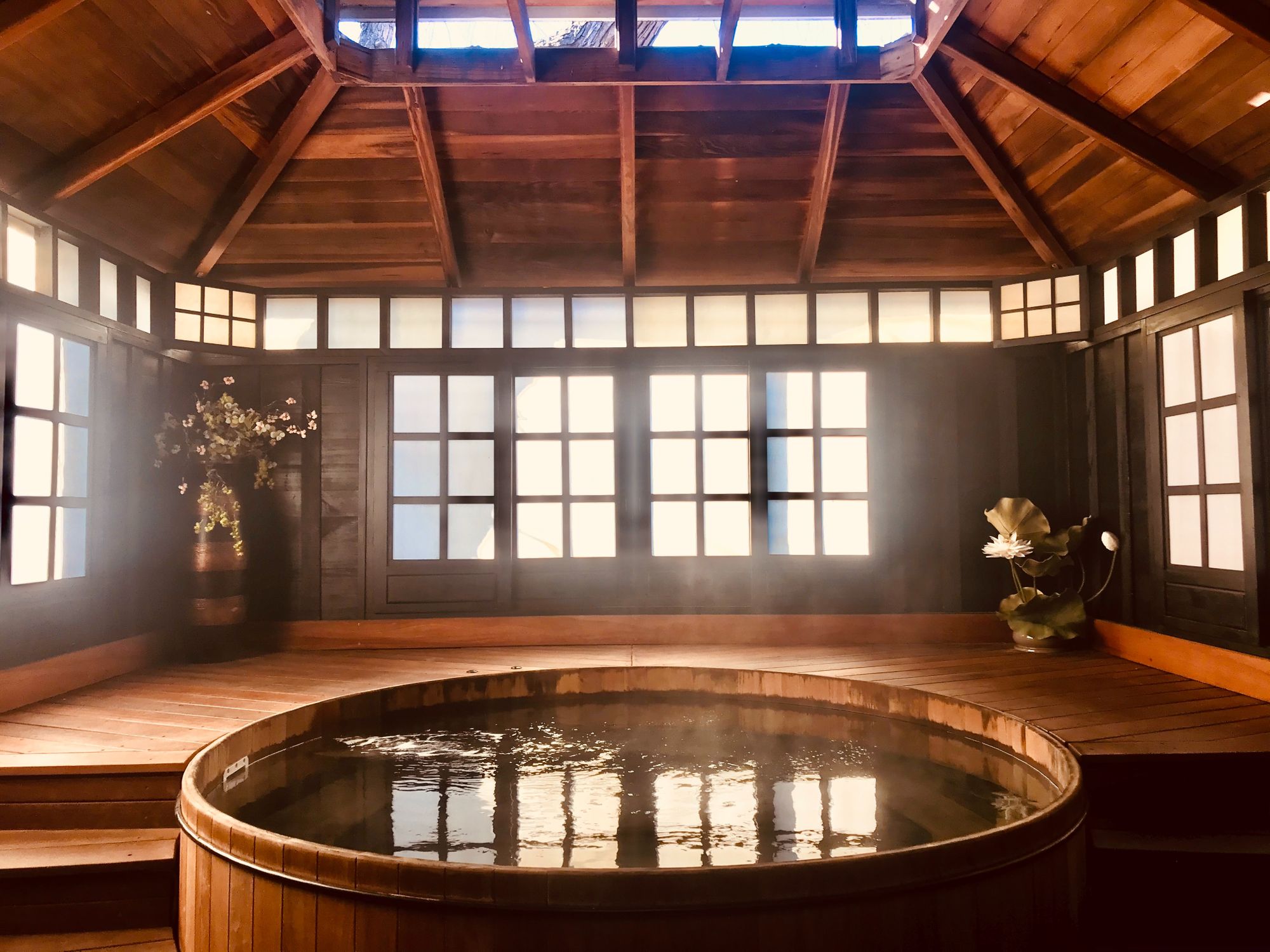 Hotel room with Jacuzzi