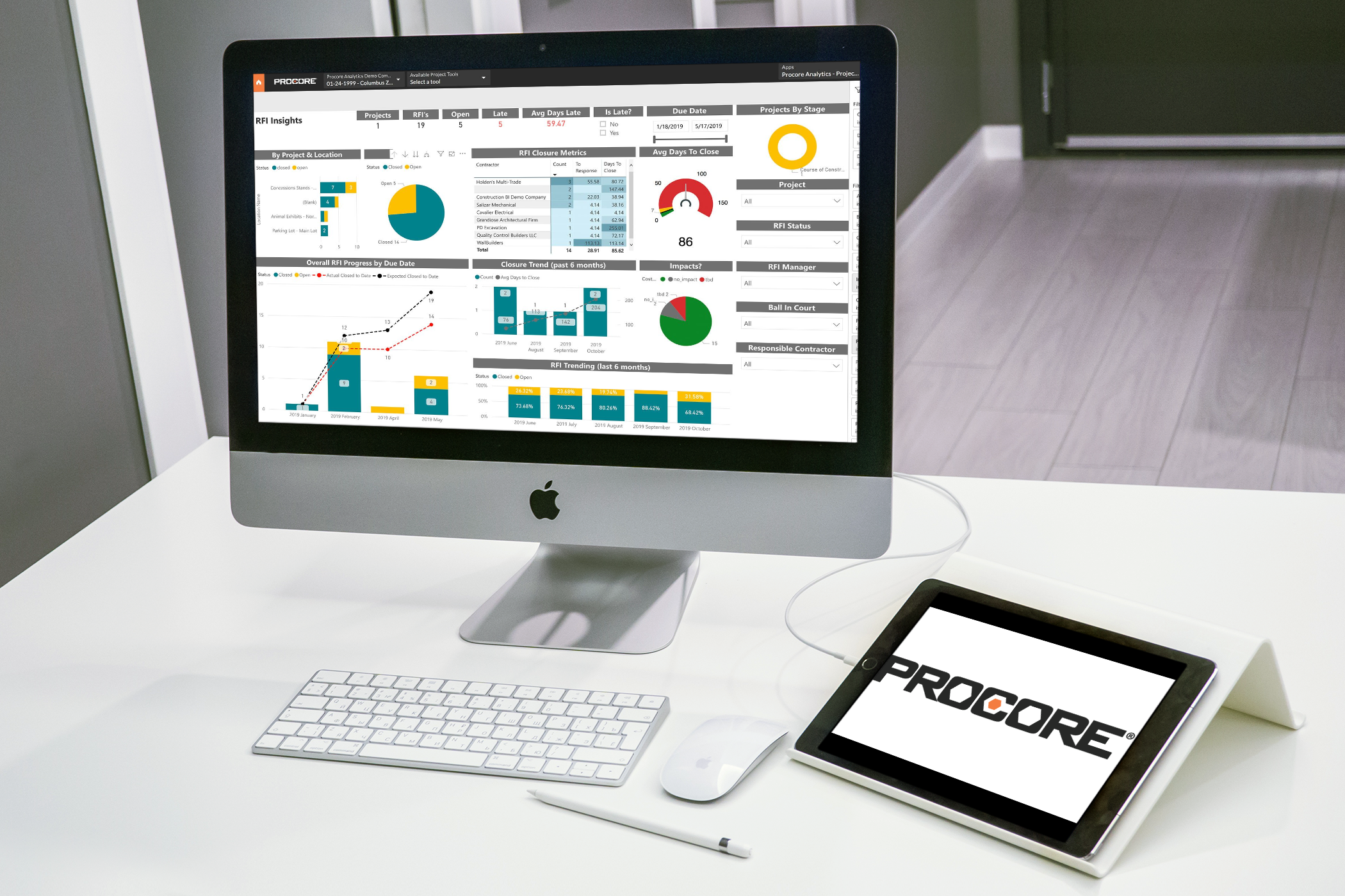 Procore Initial Public Offering